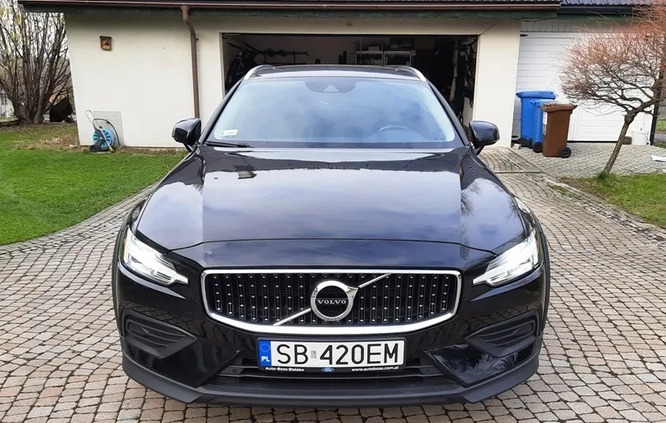 Volvo V60 Cross Country cena 119900 przebieg: 64800, rok produkcji 2020 z Biała małe 667